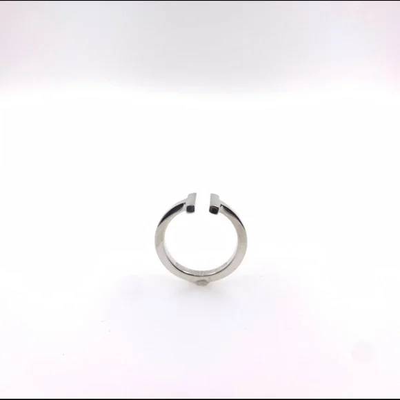 Tiffany & Co T Ring Size 6 - Picture 5 of 7